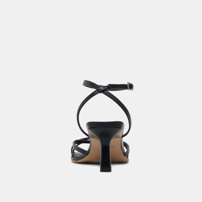 Manji Midnight Patent Leather Heels | Dolce Vita
