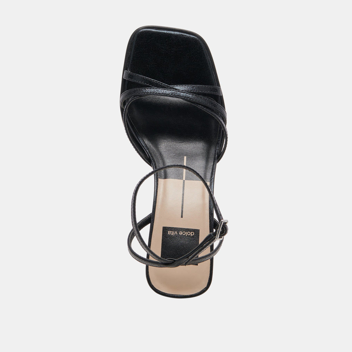 Manji Midnight Patent Leather Heels | Dolce Vita