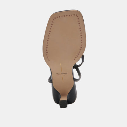 Manji Midnight Patent Leather Heels | Dolce Vita