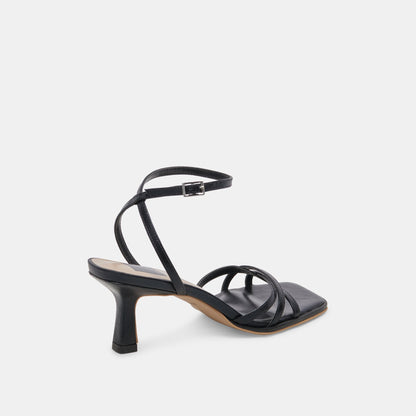 Manji Midnight Patent Leather Heels | Dolce Vita