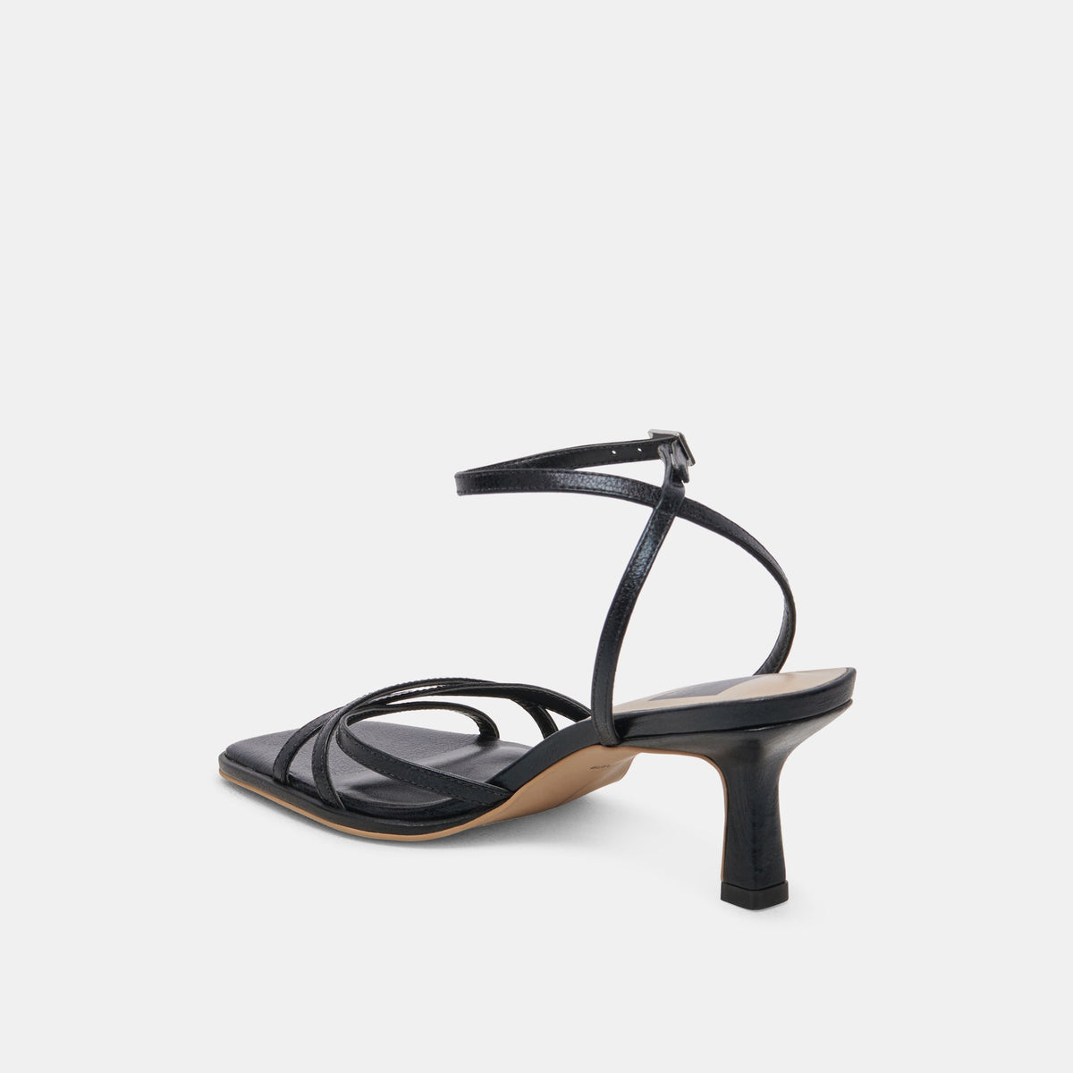 Manji Midnight Patent Leather Heels | Dolce Vita