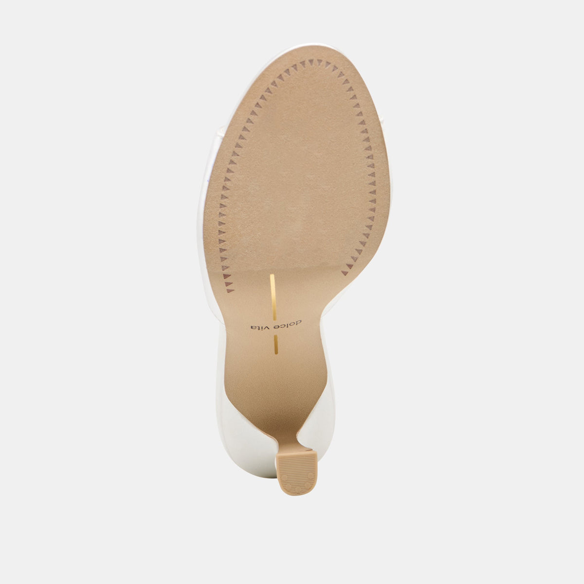 Rosha True White Satin Heels | Dolce Vita