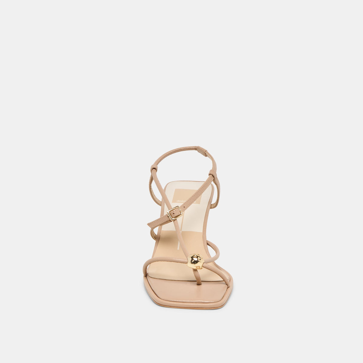 Mylee Light Tan Leather Heels | Dolce Vita