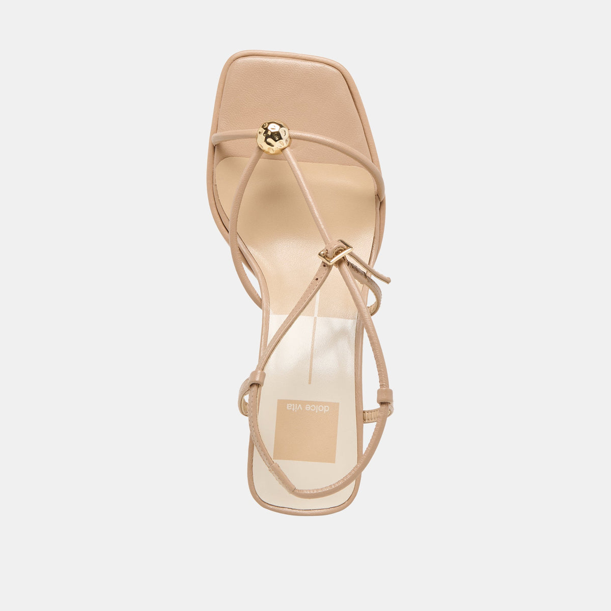 Mylee Light Tan Leather Heels | Dolce Vita