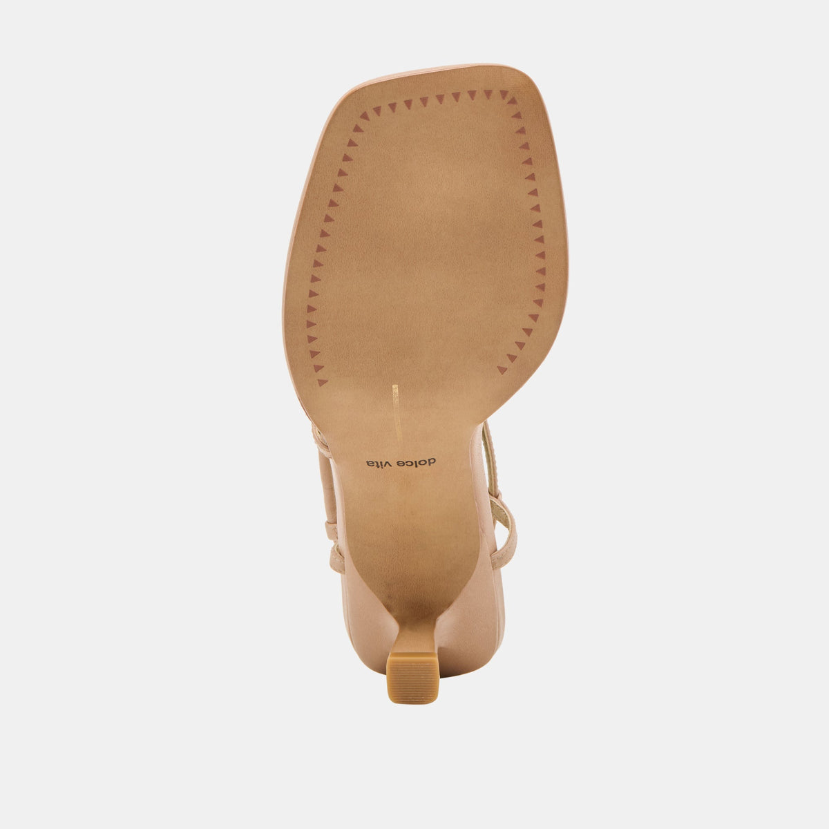 Mylee Light Tan Leather Heels | Dolce Vita