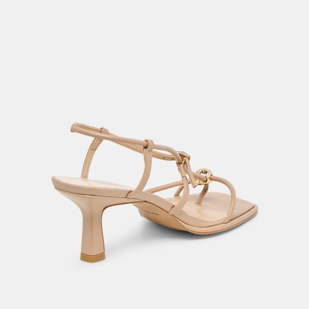 Mylee Light Tan Leather Heels | Dolce Vita