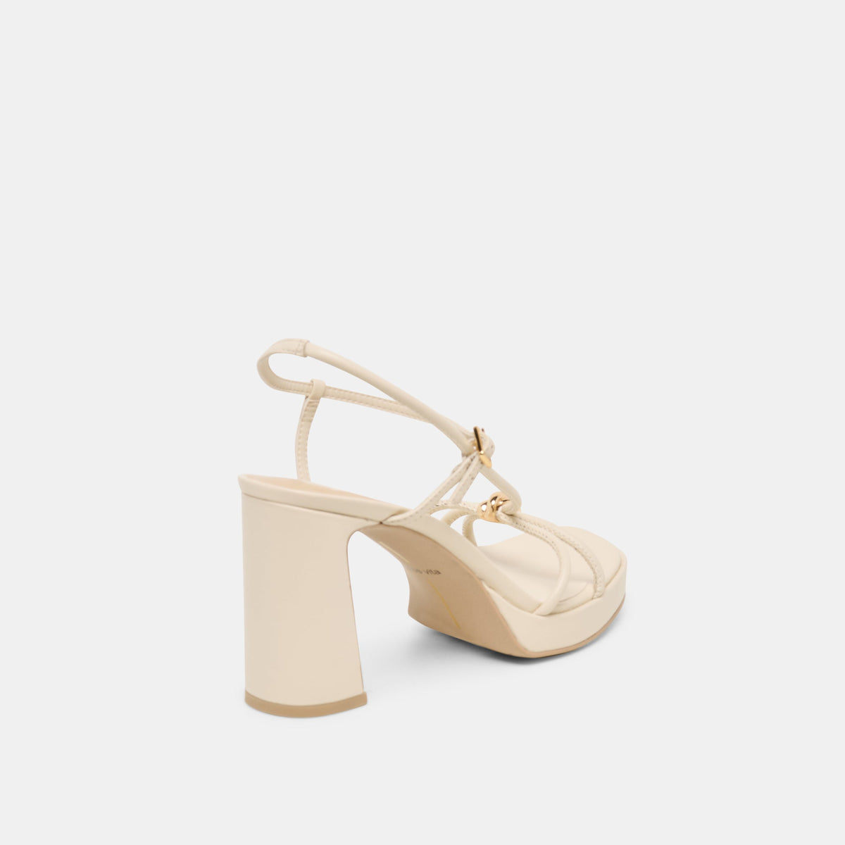 Odete Creme Leather Heels | Dolce Vita