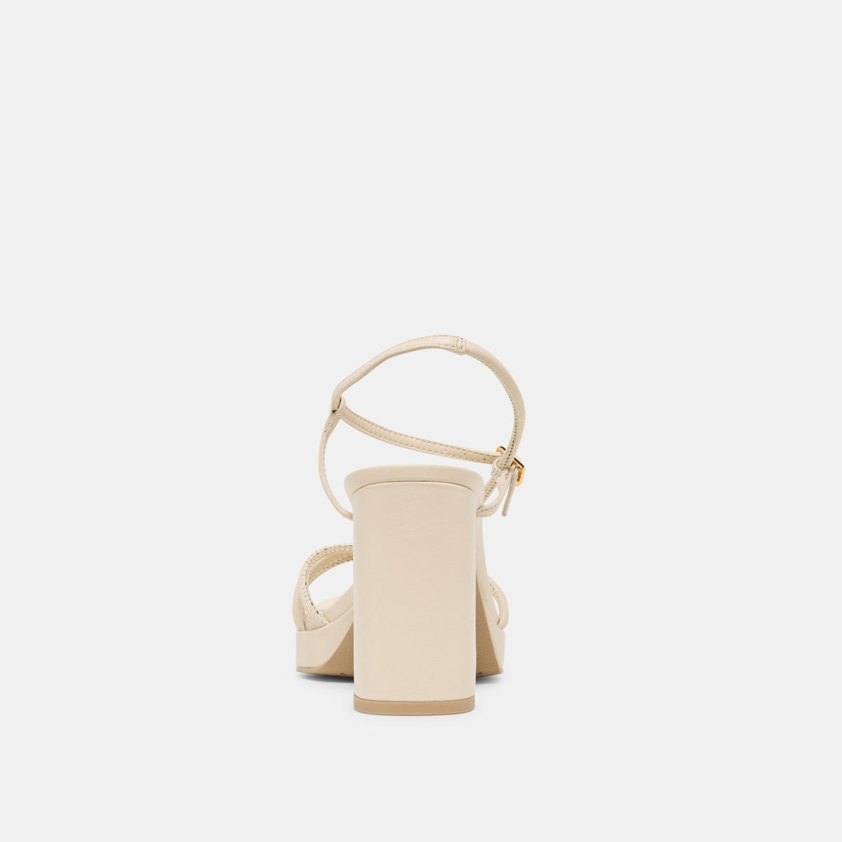 Odete Creme Leather Heels | Dolce Vita