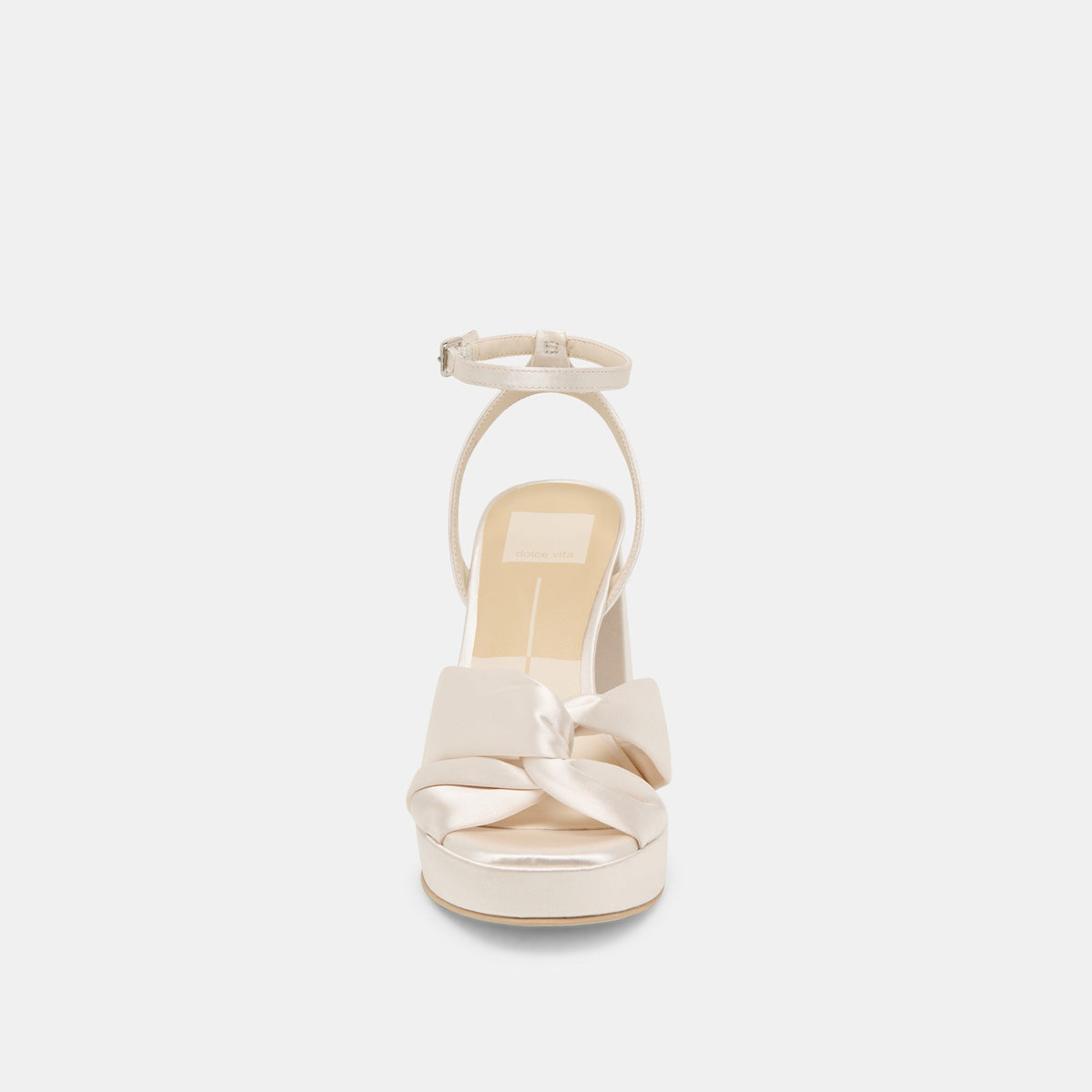 PARLO HEELS IVORY SATIN
 – Dolce Vita | Dolce Vita