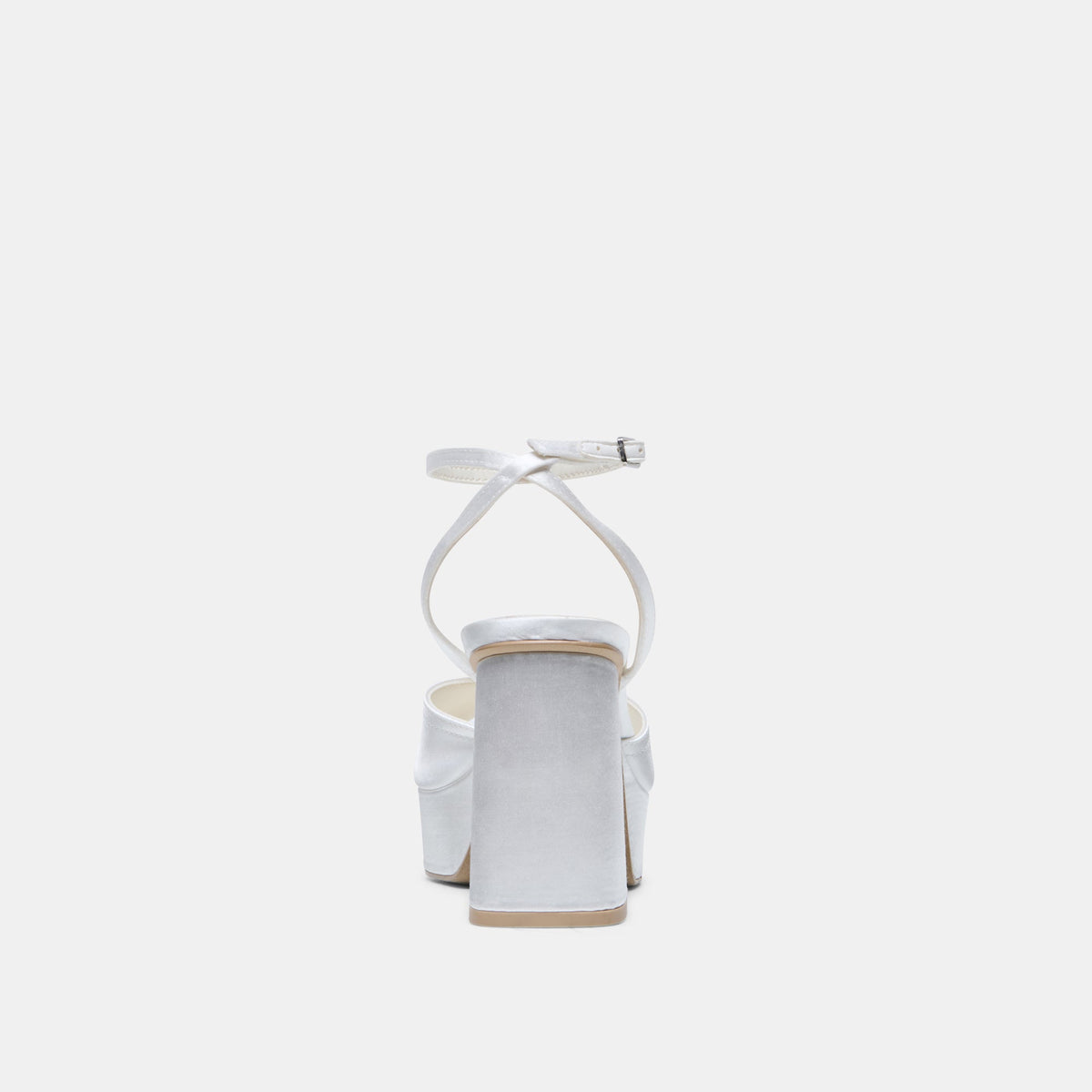 Bryla White Satin Heels | Dolce Vita