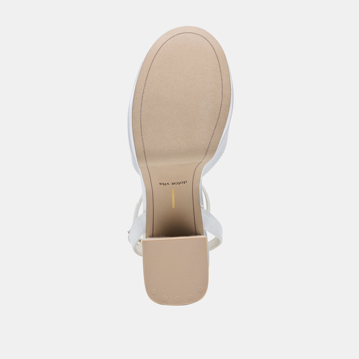 Bryla White Satin Heels | Dolce Vita