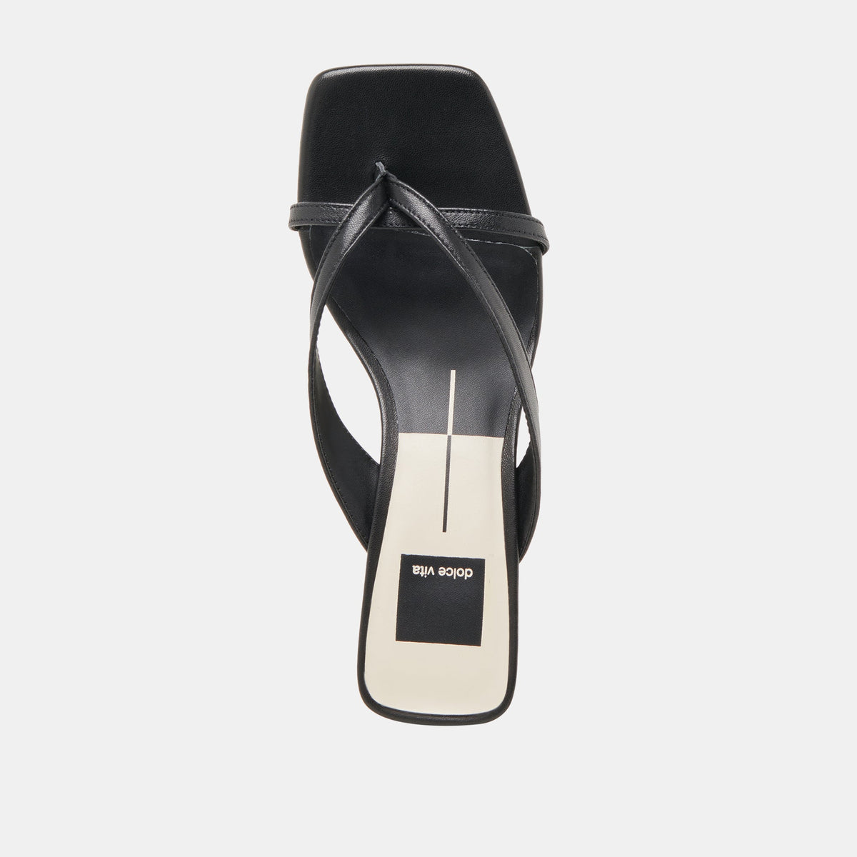 BREVEL HEELS ONYX LEATHER
 – Dolce Vita | Dolce Vita