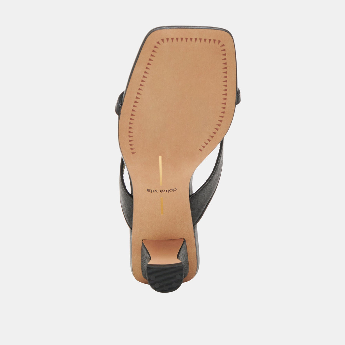 BREVEL HEELS ONYX LEATHER
 – Dolce Vita | Dolce Vita