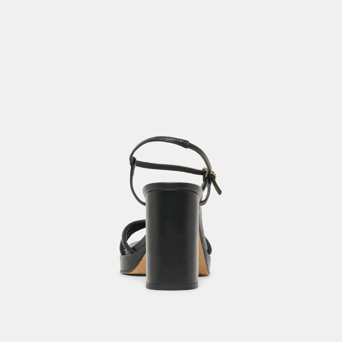 Odete Black Leather Heels | Dolce Vita