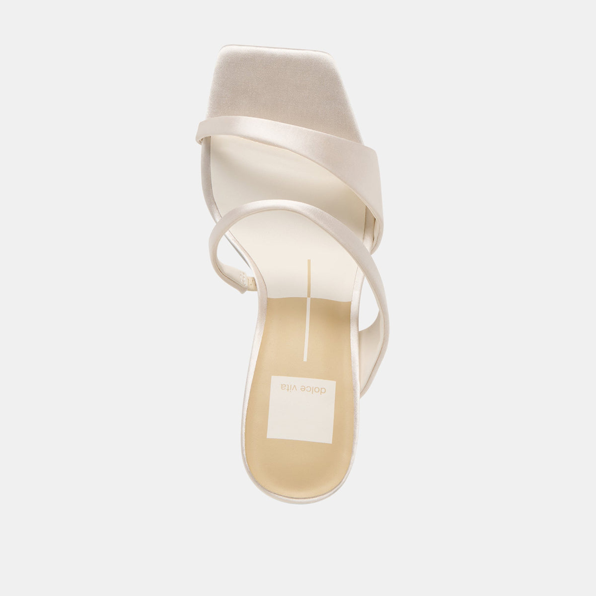 Icelyn Ivory Satin Heels | Dolce Vita