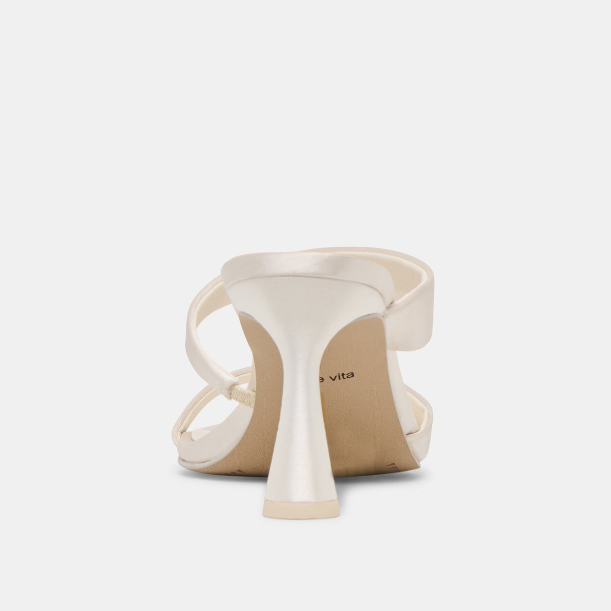 Icelyn Ivory Satin Heels | Dolce Vita