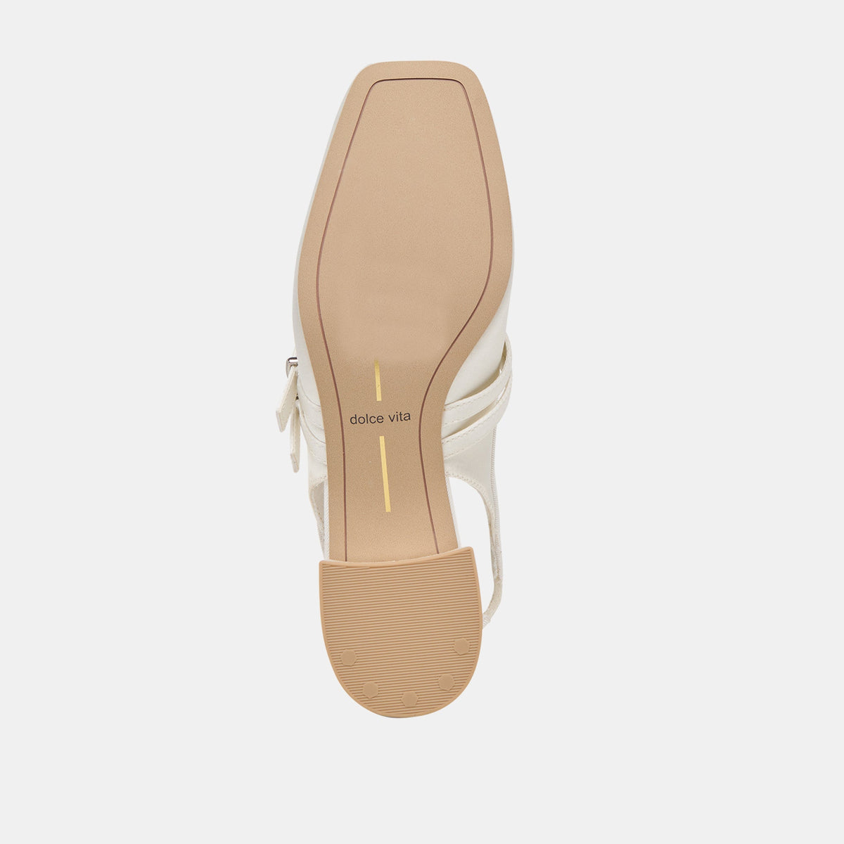 Loris True White Satin Heels | Dolce Vita