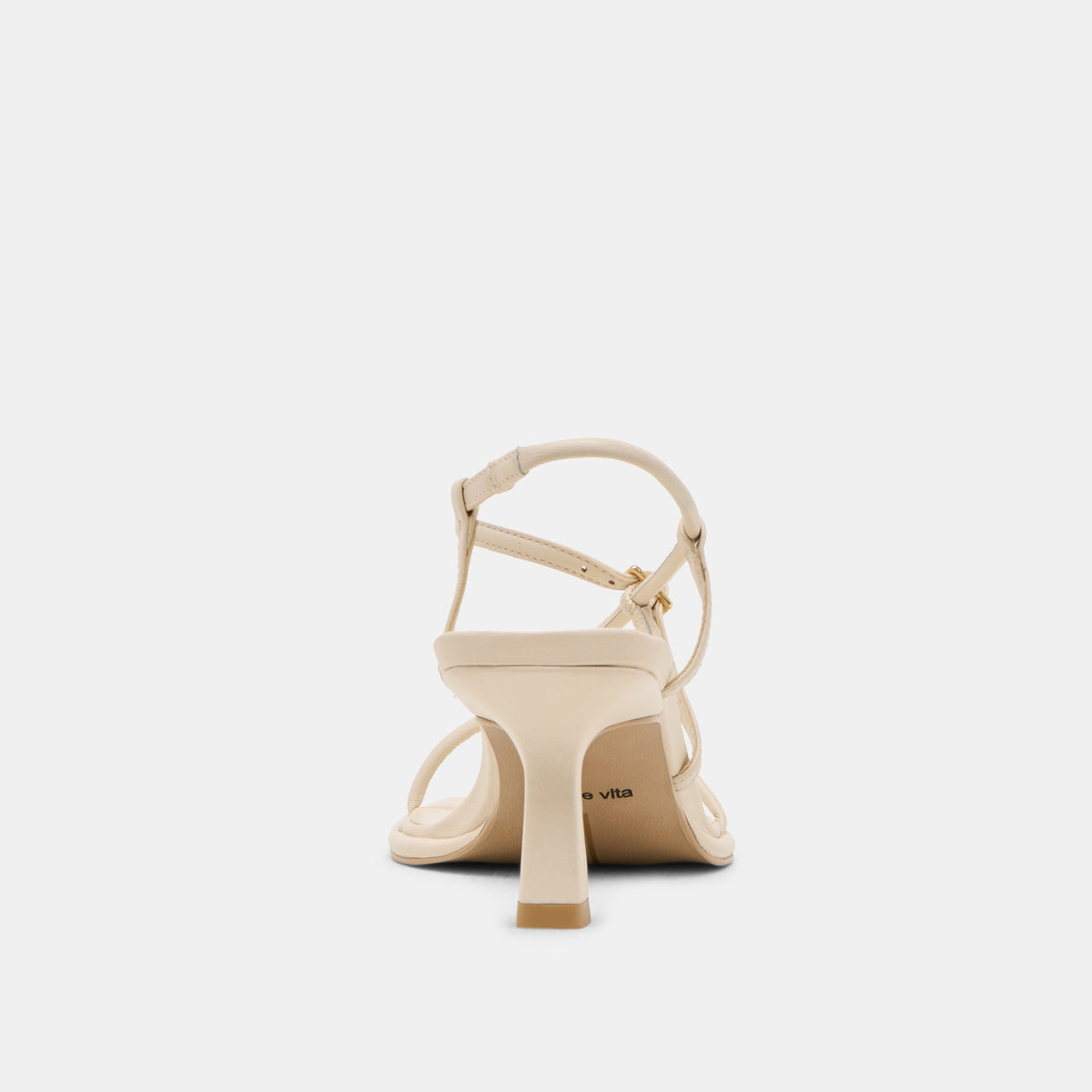 Mylee Creme Leather Heels | Dolce Vita