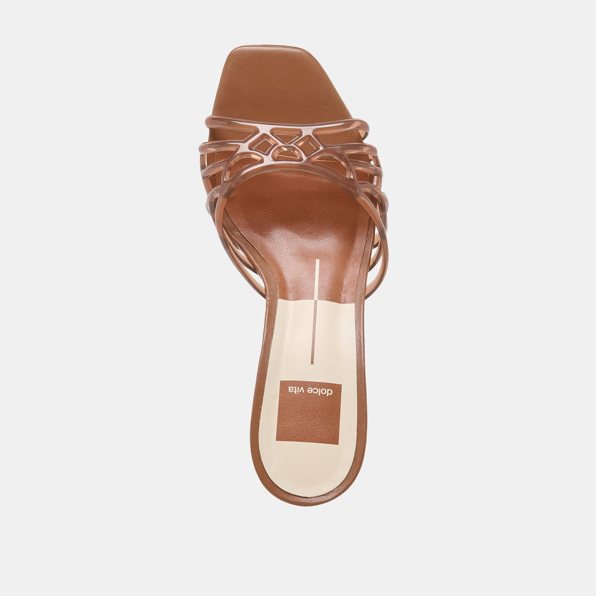 Galae Whiskey Jelly Heels | Dolce Vita