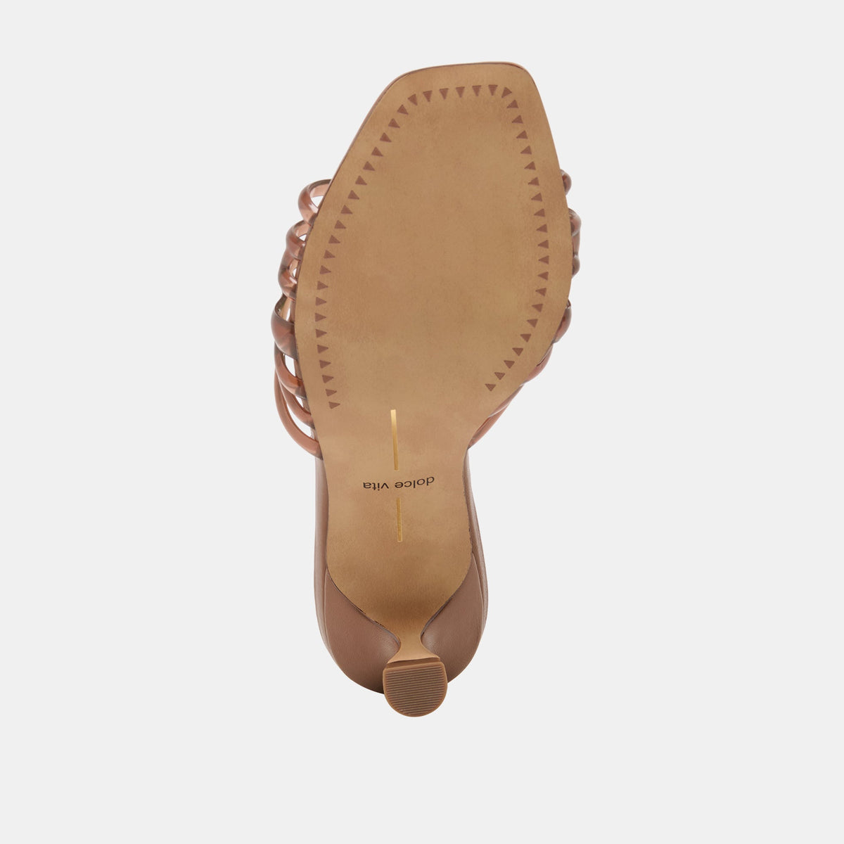 Galae Whiskey Jelly Heels | Dolce Vita