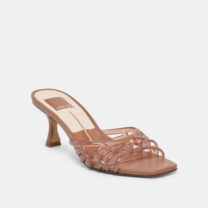 Galae Whiskey Jelly Heels | Dolce Vita