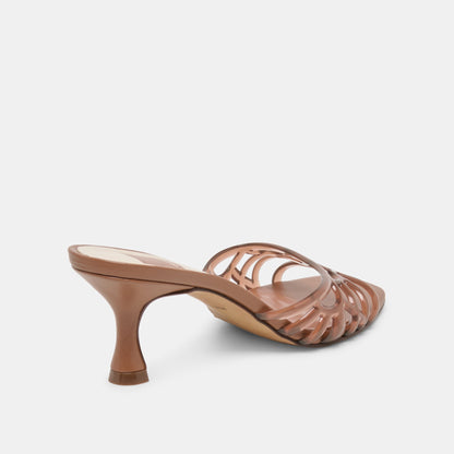 Galae Whiskey Jelly Heels | Dolce Vita