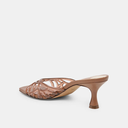 Galae Whiskey Jelly Heels | Dolce Vita