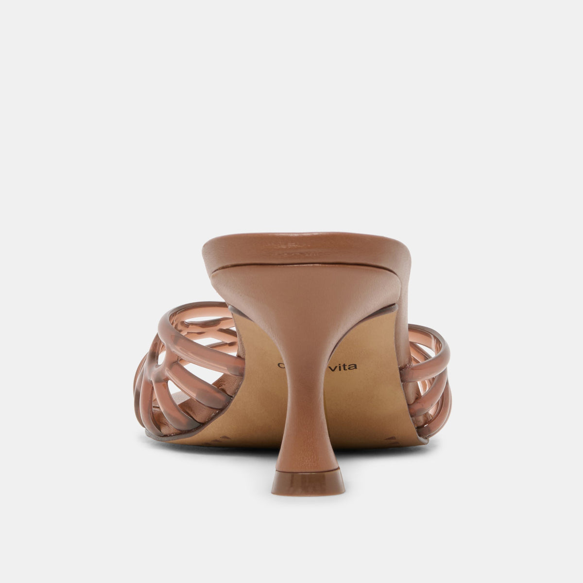 Galae Whiskey Jelly Heels | Dolce Vita