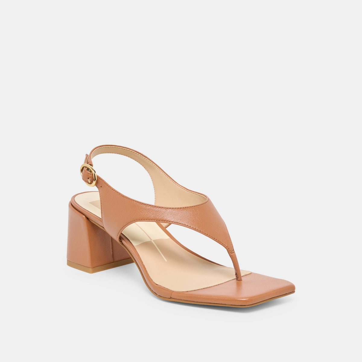 Yves Saddle Leather Heels | Dolce Vita