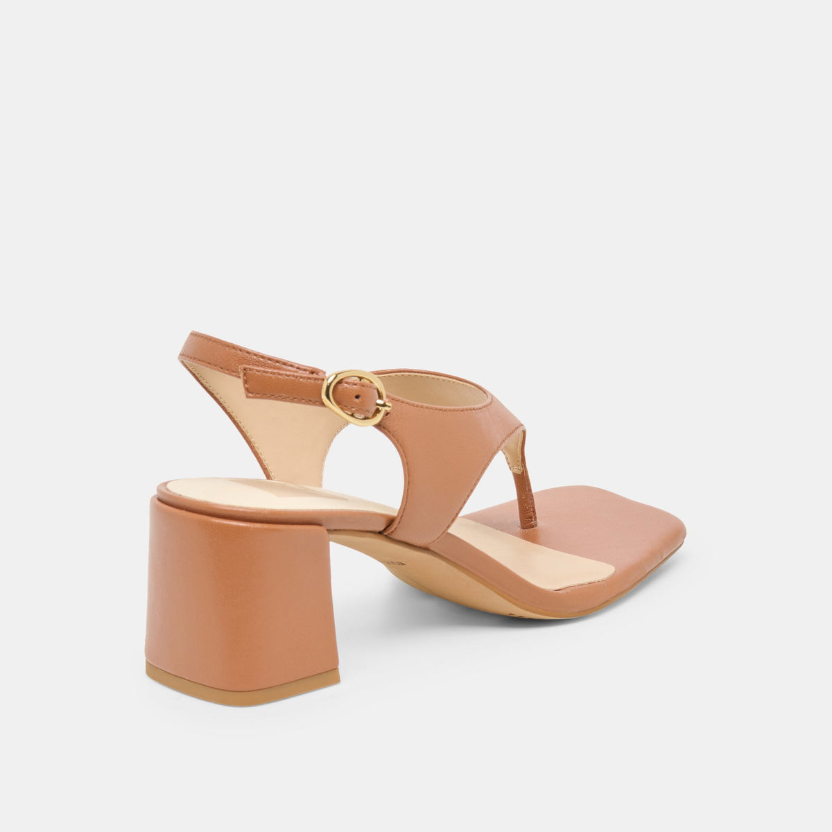 Yves Saddle Leather Heels | Dolce Vita
