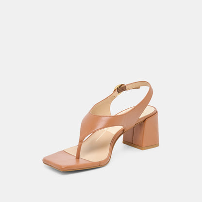 Yves Saddle Leather Heels | Dolce Vita