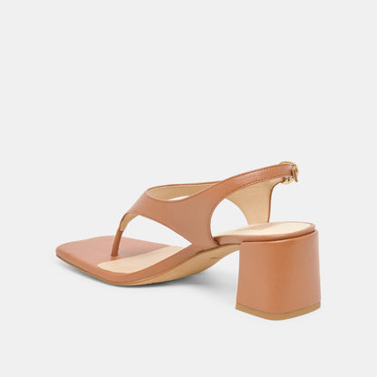 Yves Saddle Leather Heels | Dolce Vita
