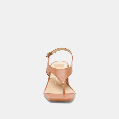 Yves Saddle Leather Heels | Dolce Vita