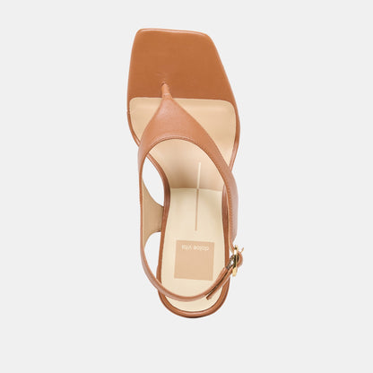 Yves Saddle Leather Heels | Dolce Vita