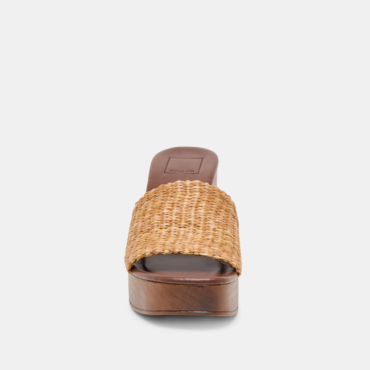 Celest Natural Raffia Heels | Dolce Vita