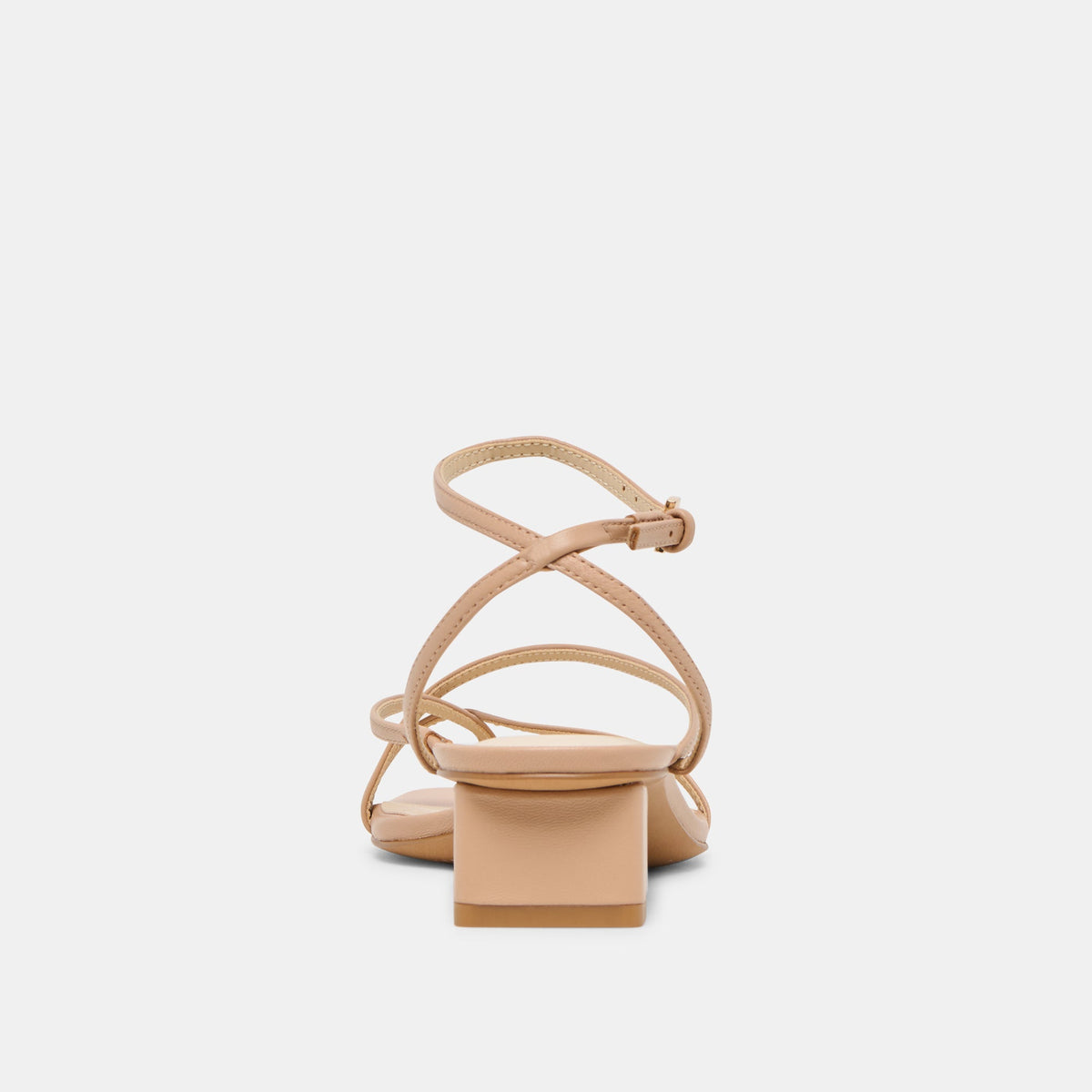 Karlos Wide Lt Tan Leather Sandals | Dolce Vita