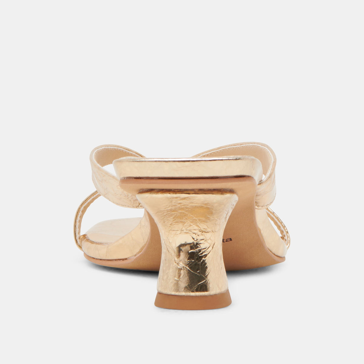 BREVEL HEELS GOLD DISTRESSED LEATHER
 – Dolce Vita | Dolce Vita