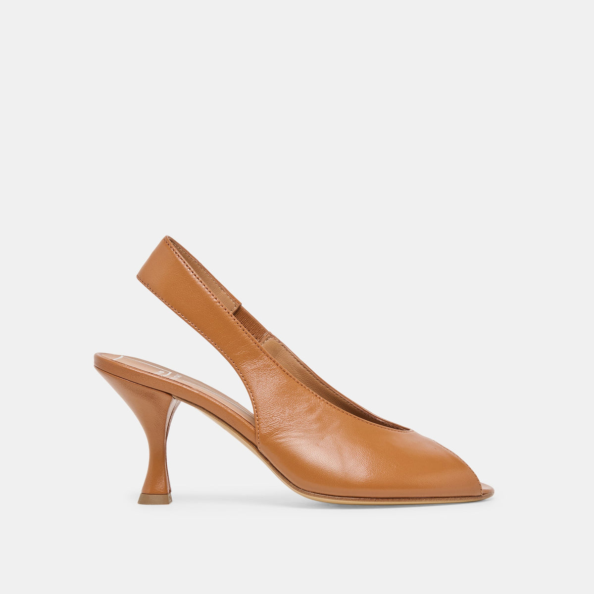Madow Tan Leather Heels | Dolce Vita