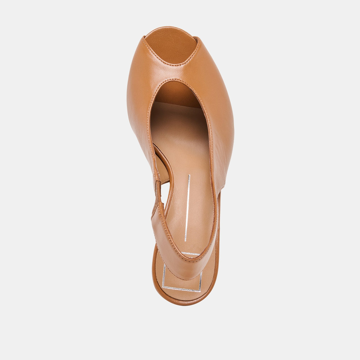 Madow Tan Leather Heels | Dolce Vita