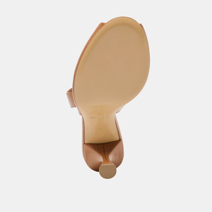 Madow Tan Leather Heels | Dolce Vita
