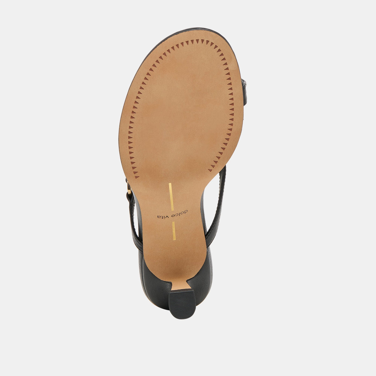 Derrel Black Leather Heels | Dolce Vita