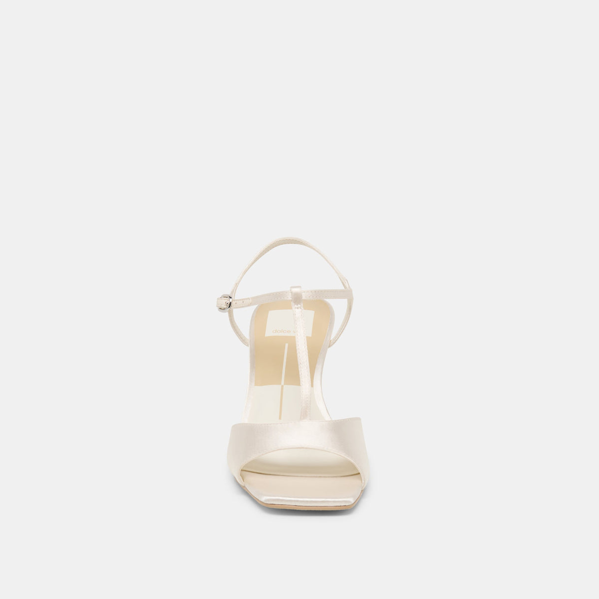 Hilery Off White Satin Heels | Dolce Vita