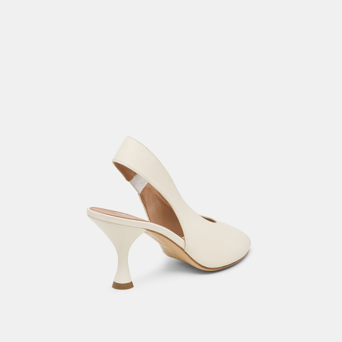 Madow Off White Leather Heels | Dolce Vita