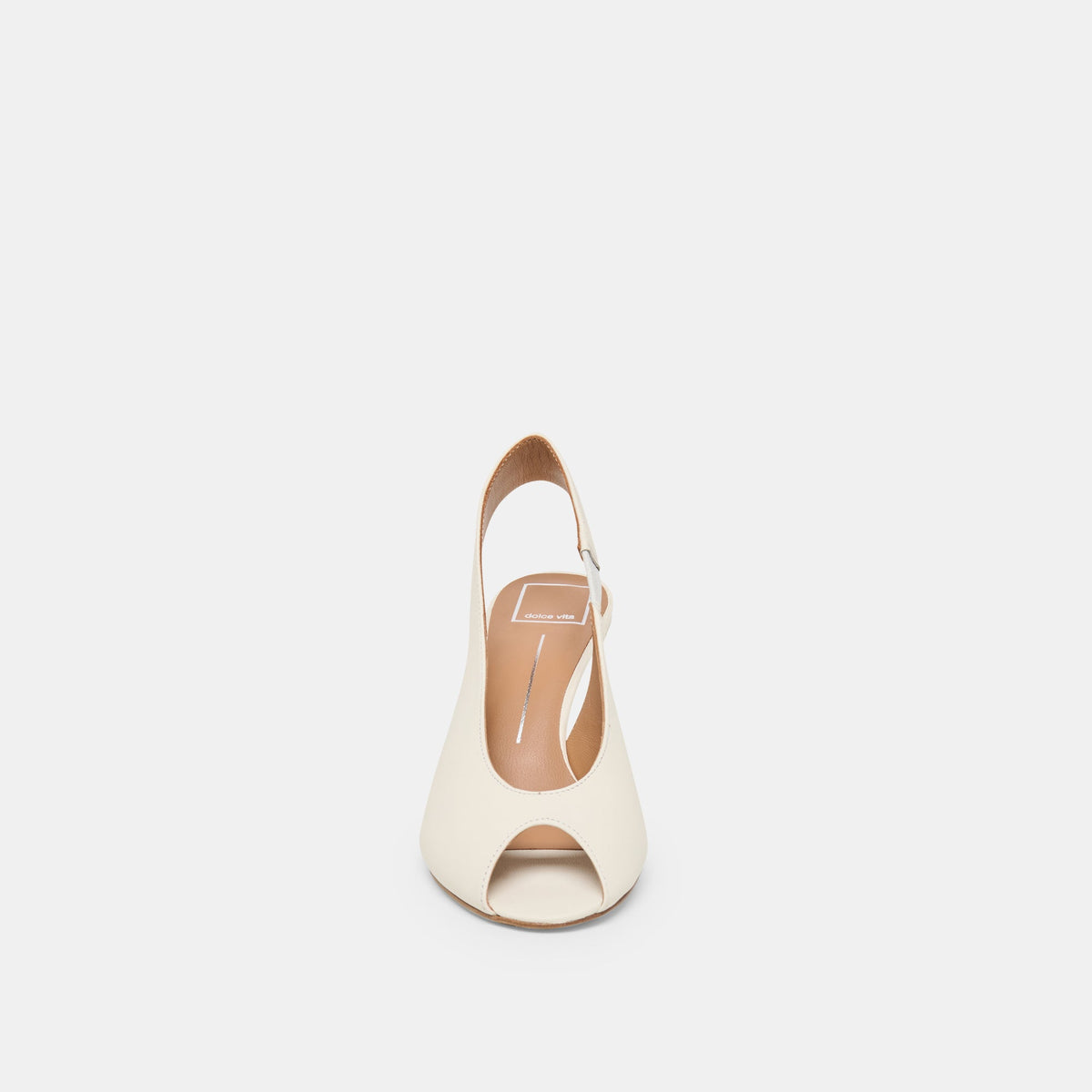 Madow Off White Leather Heels | Dolce Vita