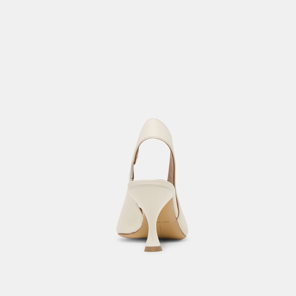 Madow Off White Leather Heels | Dolce Vita
