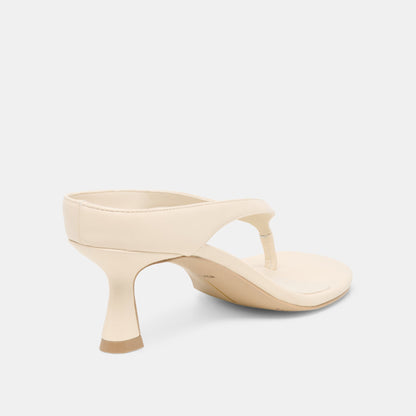 Doreen Bone Leather Heels | Dolce Vita