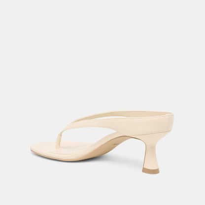 Doreen Bone Leather Heels | Dolce Vita