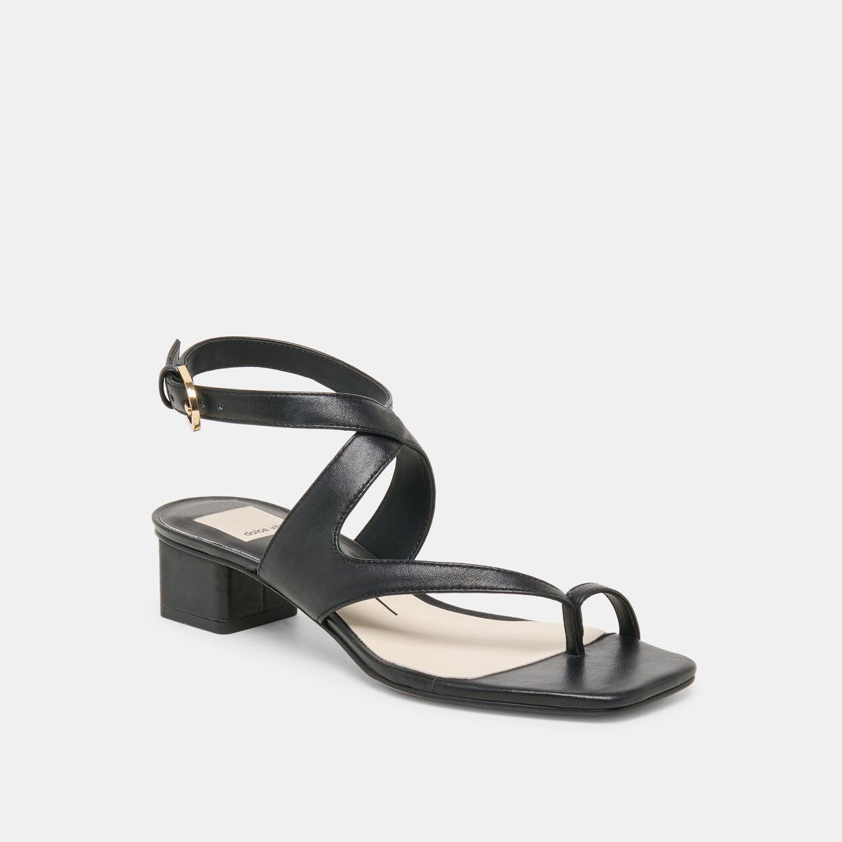 Kameo Black Leather Heels | Dolce Vita