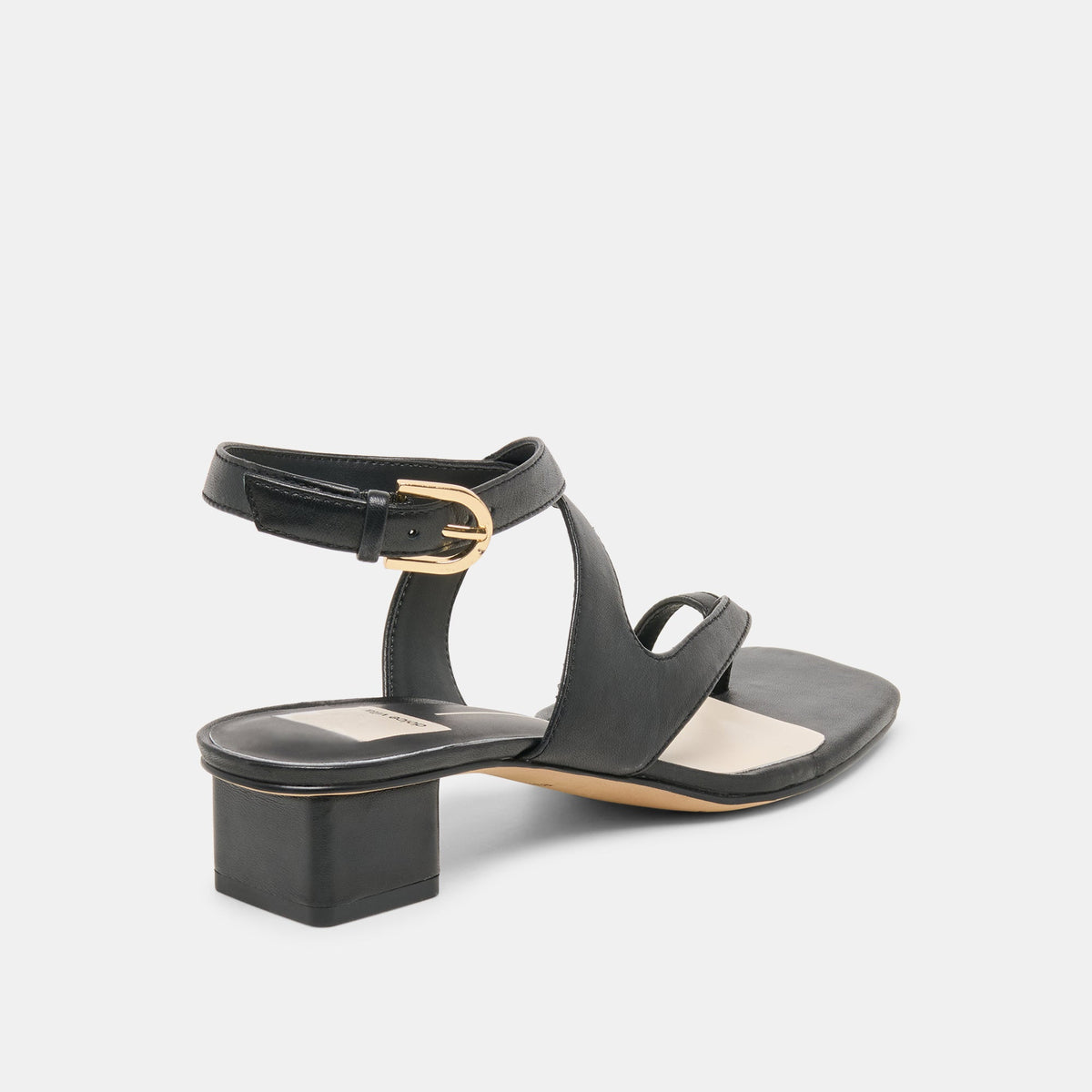 Kameo Black Leather Heels | Dolce Vita