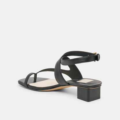 Kameo Black Leather Heels | Dolce Vita